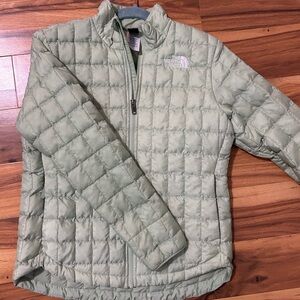 The North Face Mint Green Jacket